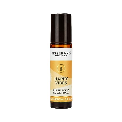 Tisserand Happy Vibes Pulse Point Roller Ball - 10ml 10 ml (Pack of 1)