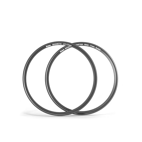 49mm Magnetic Adapter Ring Kit Quick-Release to Threaded Filter Converter 49mm