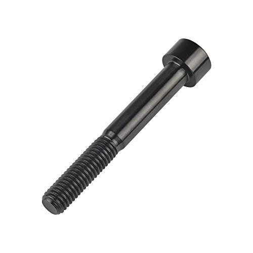 Wanyifa black titanium M8x60mm square head socket head bolt
