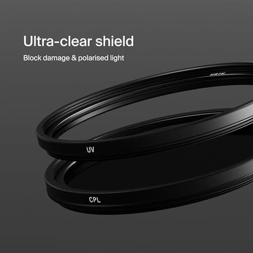 Urth 40.5mm 2-in-1 Base Lens Filter Kit (Plus) Screw-in