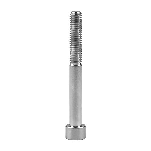 Wanyifa titanium M6x60mm socket head bolt with Allen hex drive, normal titanium finish