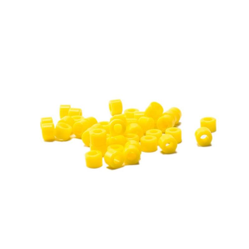 [Australia - AusPower] - Dental Color Code Rings Multi-Colors Autoclavable Silicone Hygiene Instrument for Dentist (S, Yellow) S 