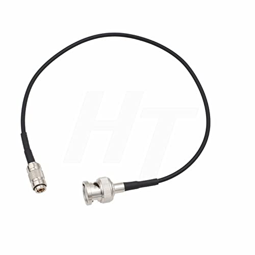 BNC DIN Timecode Cable for Canon C300 R5C C400 Camera Sony FX9 Amira UltraSync One Sound Devices Zoom F8 F4 Recorder BNC TO DIN