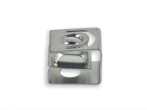 [Australia - AusPower] - RackGold® Zinc 12-24 Slide-on Cage Nuts 25 Pack - USA Made 