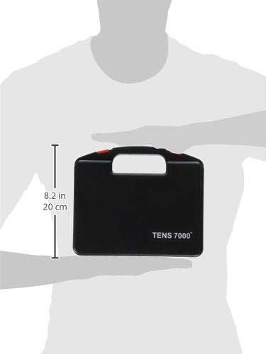 [Australia - AusPower] - Balego TENS Machine Digital 100mA Edition with Kit, Placement Chart and 5 Therapy Modes for Pain Relief 
