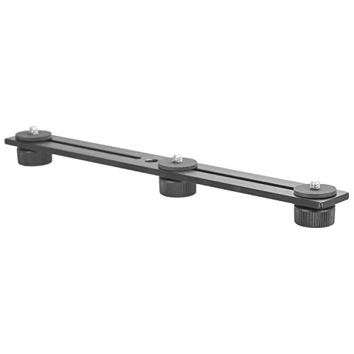 iBOLT Triple Camera and Accessories Attachment bar Tripod Mount