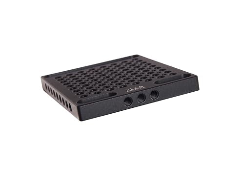 XLCS Backplate for Blackmagic Micro Cage | Micro Studio Camera 4K G2 | Original Micro Cinema Camera | BMMCC | Cheese Plate | BMMSC 4K G2 | Cinema Rig | Modular Design