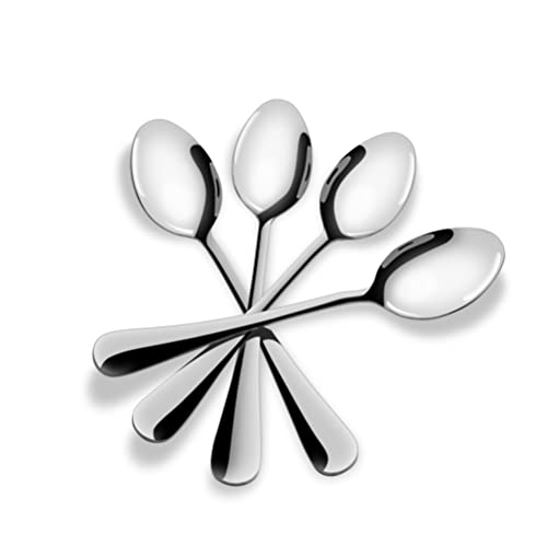 Premium Food Grade 18/10 Stainless Steel Spoons,Tablespoon,Mirror Finish & Dishwasher Safe,16 PCS （7.9"）