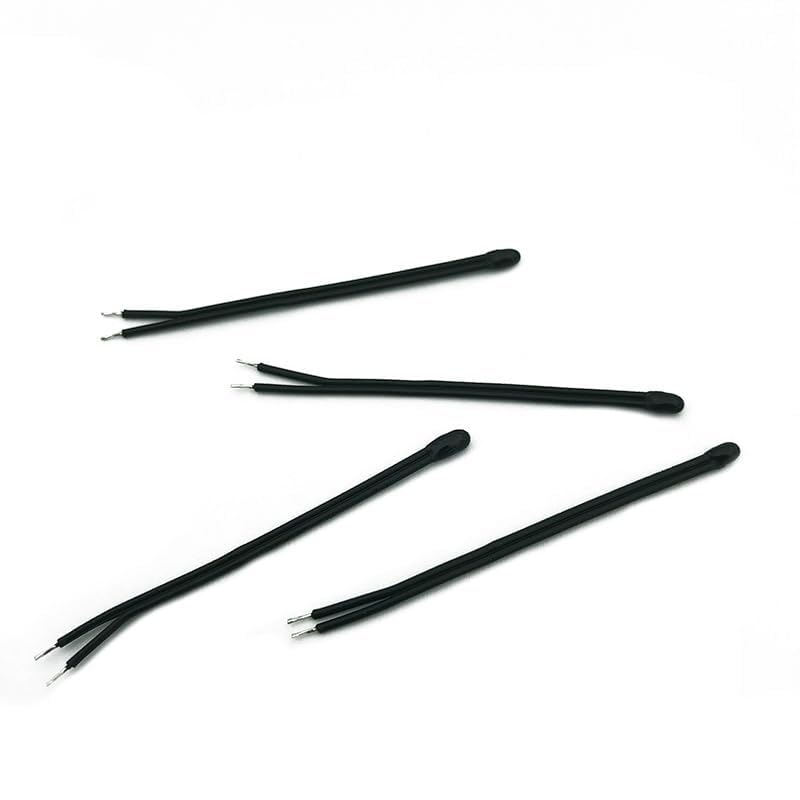 [Australia - AusPower] - 10Pcs NTC thermistor MF52D 100K 3950 1% 100K Ohm resistance temperature sensor for home appliances 