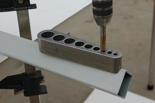 Big Gator Tools V-TapGuide STI-UNC100SNP tapping insert for standard UNC thread alignment