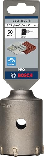 Bosch 1x PRO SDS plus-5 Core Cutter 50mm x 50mm x 72 mm