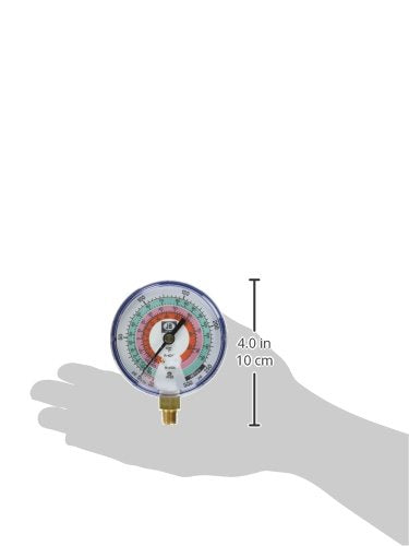 [Australia - AusPower] - JB Industries M2-820 Glow In The Dark Manifold Gauges, 3-1/8" 