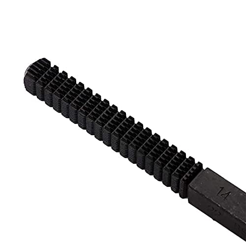 [Australia - AusPower] - External Thread Restoration File, Thread Recovery File Metric System Thread File Repair Tool, 0.75 1.0 1.25 1.5 1.75 2.0 2.5 3.0 mm, Suitable for Left or Right Thread 