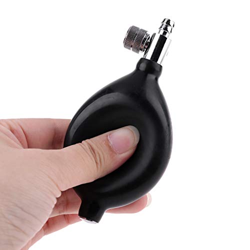 Blood Pressure Pump, Latex Balloon with Rotary Air Release for Valve