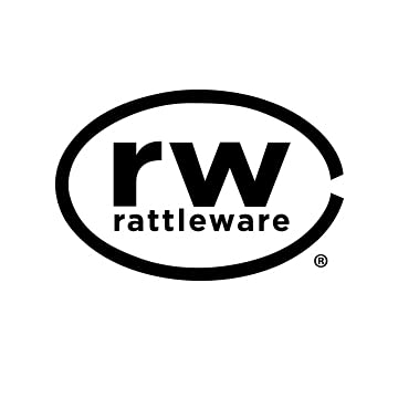 Set of 12 Rattleware stainless steel 11-inch twist bar spoons for mixing cocktails and iced teas, with elegant twisted handles.