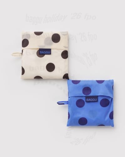 BAGGU Big Set of 2 Polka Dots