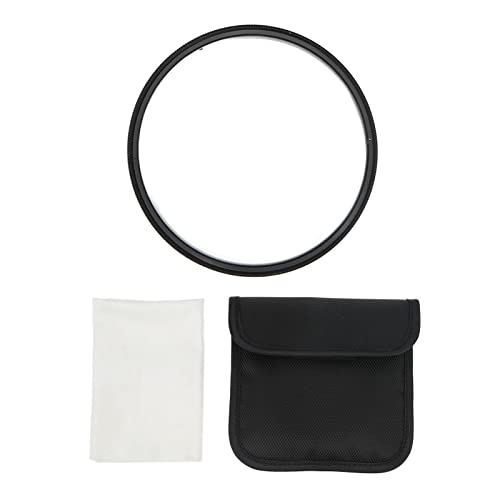 77mm Fractals Photography Prism, Ghost Cinematic Effect Filters Double Sided Special Effects Filter, for Portrait Photography Video Vlog
