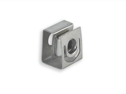 [Australia - AusPower] - RackGold® Zinc 12-24 Slide-on Cage Nuts 25 Pack - USA Made 