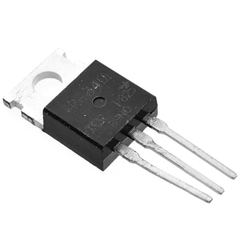 PENGLIN 10pcs IRF840PBF IRF840 840 N-Channel MOSFET Transistor 8A 500V 0.85Ohm TO-220AB IRF840 Transistors