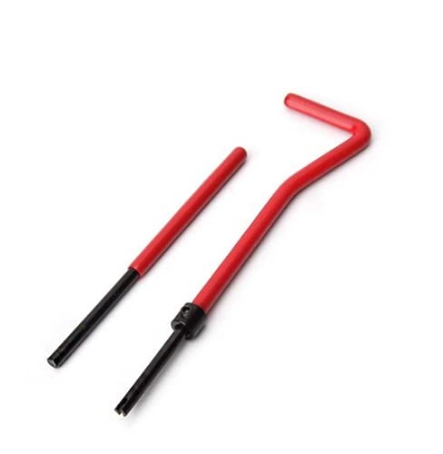 [Australia - AusPower] - 15 pcs Helicoil Thread Repair Insert Set, M9 x 1.25 x 13.5mm Compatible Auto Car Hand Tool Set 