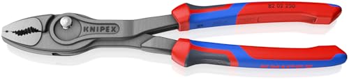 KNIPEX TwinGrip 10-inch pliers with comfort grip handles, front and side gripping jaws