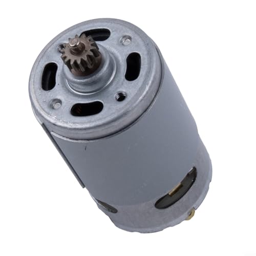 For Metabo BS18 18V Cordless Drill Motor, Silver, Reliable and Durable