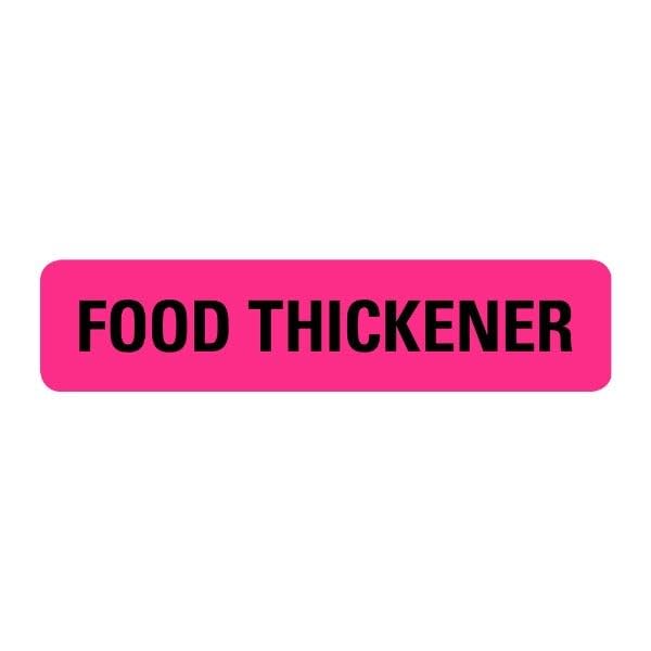 LabelValue Food Thickener Food Service Medical Labels LV-MFSL25