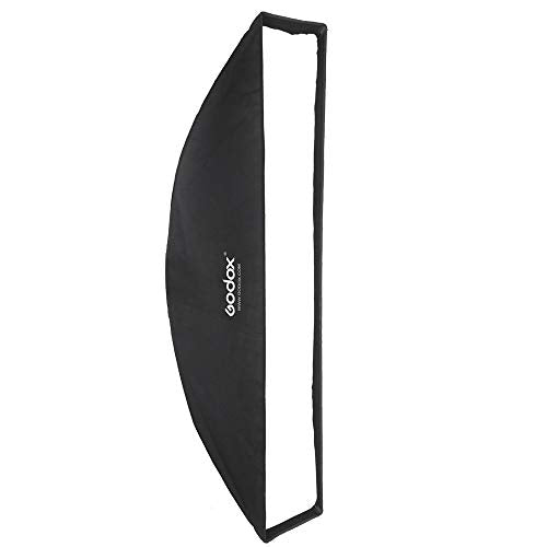Godox 22cm x 90cm 8.6"x 35.4" Strip Beehive Honeycomb Grid Softbox 22x90cm