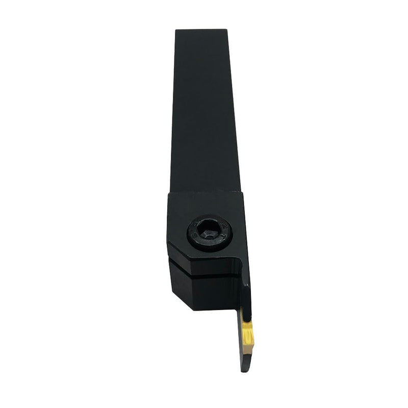 Hunricho Carbide Slotted Plate GTN-2 (SP200) 2 mm Carbide Inserts for Groove Cutting with ZQ1616R-2 Holder Rotary Tool Cutting for Steel 5/8 shank tool holder with SP200 inserts