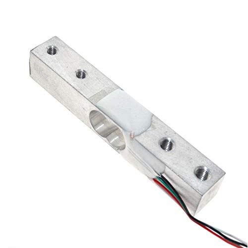ARCELI HX711 ADC Converter Breakout Module Digital Load Cell Weight Sensor 1 kg for Portable Electronic Kitchen Scales DIY for Load Cell Weight (Pack of 2) 2 Stück