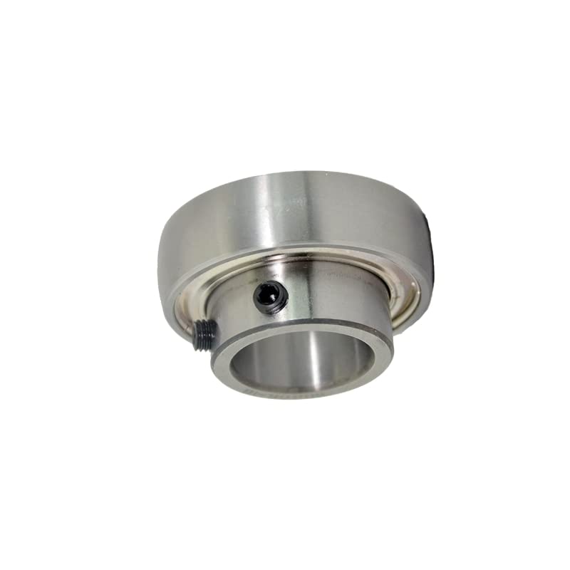 [Australia - AusPower] - DEEG 1" Insert Ball Bearing with Set Screws SB205-16 ?FHS205-16 ?AS205-100?YA100RRB?Used in Wood Chipper,Snowblower,ATV's 
