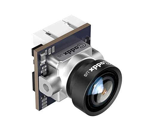 [Australia - AusPower] - Caddx Ant FPV Camera 1200TVL Global WDR OSD 1.8mm Ultra Light Nano FPV Camera 16:9 NTSC PAL for RC FPV Cinewhoop Tinywhoop Drone Silver 16:9 