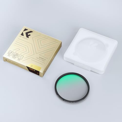 K&F CONCEPT 72mm Circular Polarizing Waterproof 24 Multi-Coated CPL Filter