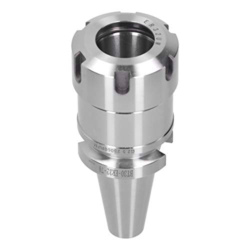 CNC Tool Holder for BT30 ER32-70 Milling Machine with Balancing Collet - Universal Adjustable Tool Holder
