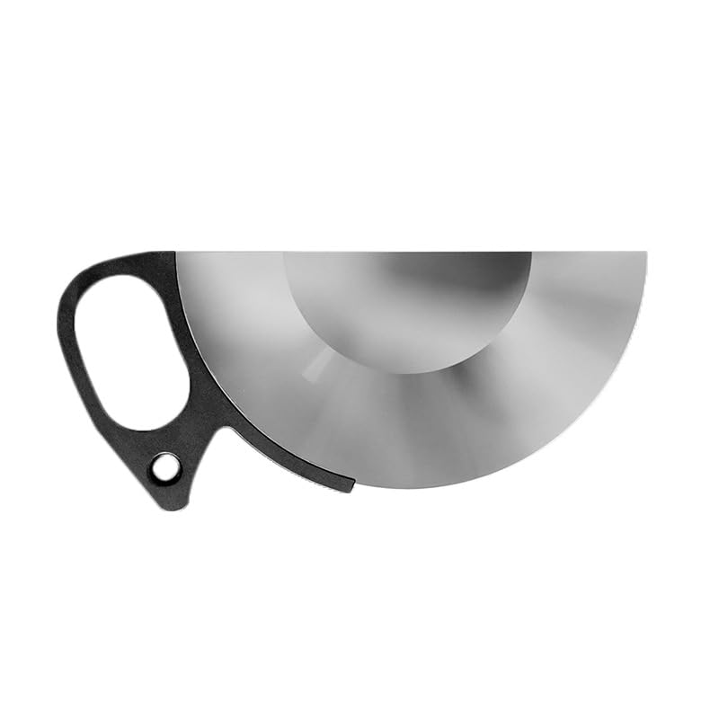 100mm Handheld Split Halo FX Filter Creative Effects Filter for Photo Video (100mm)