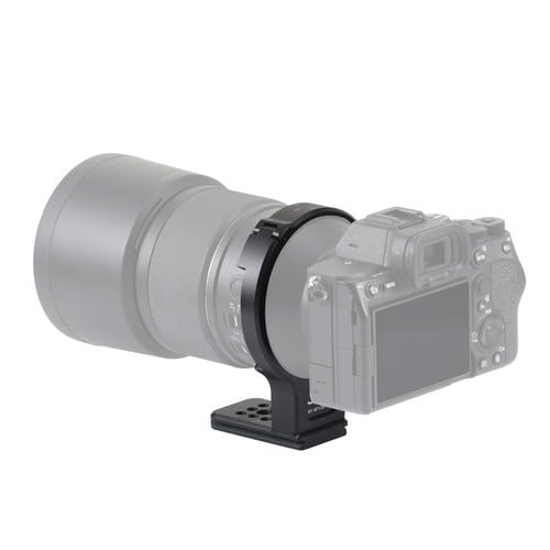 Hersmay Lens Collar for Samyang 135mm F1.8 Full Frame Telephoto Lens Tripod Collar Camera Lens Tripod Ring Adapter