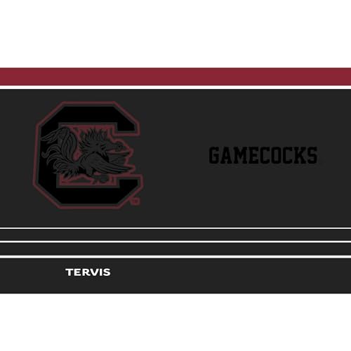 Tervis Traveler South Carolina Gamecocks - Night Game Triple Insulated Tumbler Travel Cup Keeps Drinks Cold & Hot, 30oz, Stainless Steel