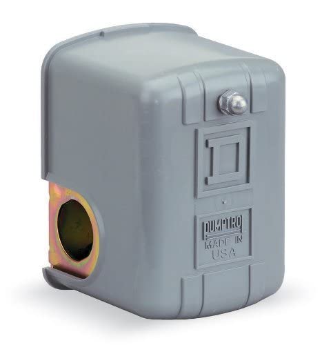 [Australia - AusPower] - Square D FSG2J24CP 40 To 60 PSI Water Pump Pressure Switch 