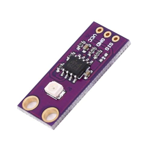 Hailege 2pcs GUVA-S12SD UV Light Sensor UV Sensor Module S12SD Light Sensor Wavelength Detection Range 240nm-370nm 130 Degree Wide Angle Detection
