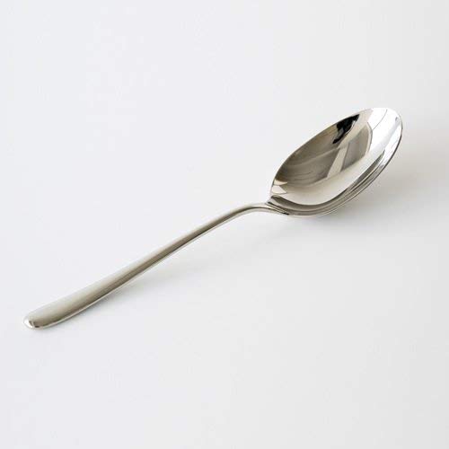 Alessi LCD01/11 "Caccia" Serving Spoon, Silver