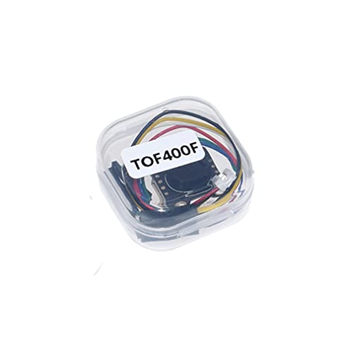 Hailege TOF400F VL53L1 TOF Sensor Flight Time Laser Distance Measuring Sensor Built-in MCU Algorithm with UART IIC I2C MODBUS Modes, Measuring Distance 400 cm