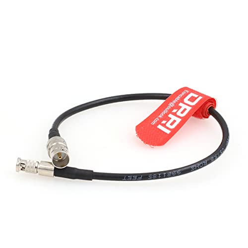 DekTec Device| Blackmagic Video Assist 12G 5” Micro HD BNC Male to BNC Female Video Assist Cable (15CM) 15CM