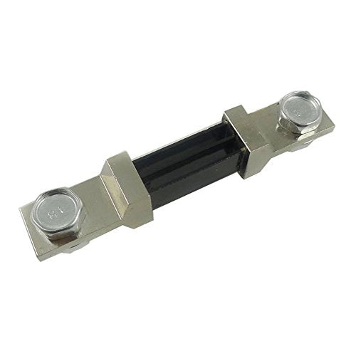 300A 75mV Ammeter Shunt Resistor for DC Current Meter Amp Analog Panel Ammeter 300a