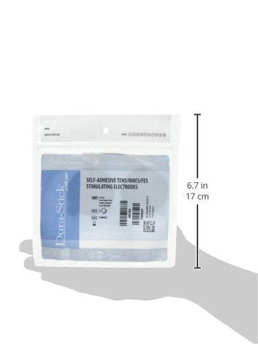[Australia - AusPower] - Chattanooga Dura-Stick Plus Self Adhesive Electrodes, 2" Round (40 Pack) 