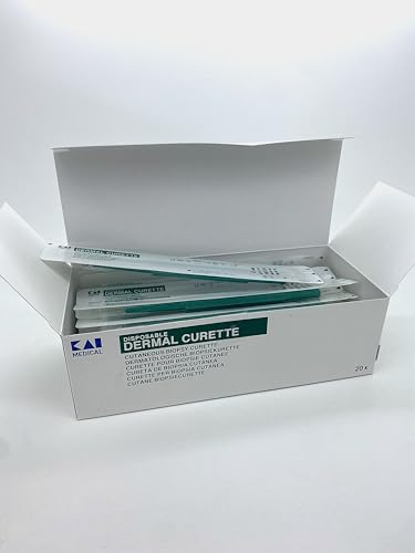 Dermatological Disposable Skin Curette 4.0 mm (Pack of 1)