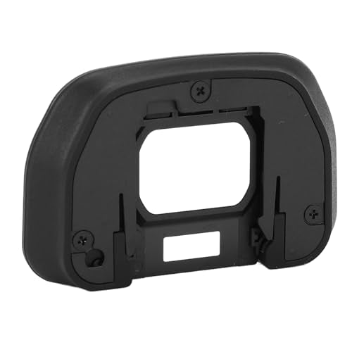 Viewfinder Eyecup Replacement, ABS Rubber Protector with Eyepiece for Mirrorless Cameras