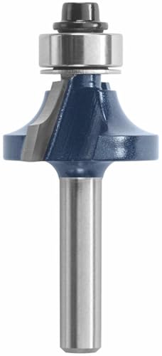 Bosch 85294M 1/4 in. x 1/2 in. carbide-tipped roundover router bit