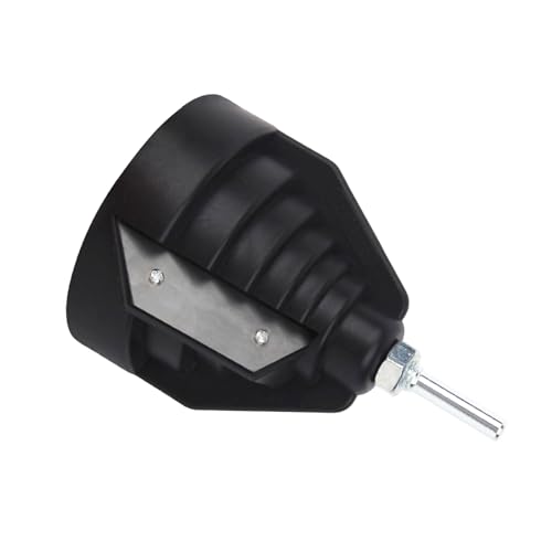 Plastic Pipe Chamfer Tool, Pipe Deburring Tool for 20, 25, 32, 40, 50, 63 mm Plastic Pipes, Pipe Deburrer, Deburring Tool for PVC, PP, PE Pipes, with Drill Connection for Hand Drill