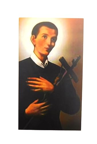 St Gerard Pewter Medal USA Made Stainless Steel Chain Patron Boxed Card