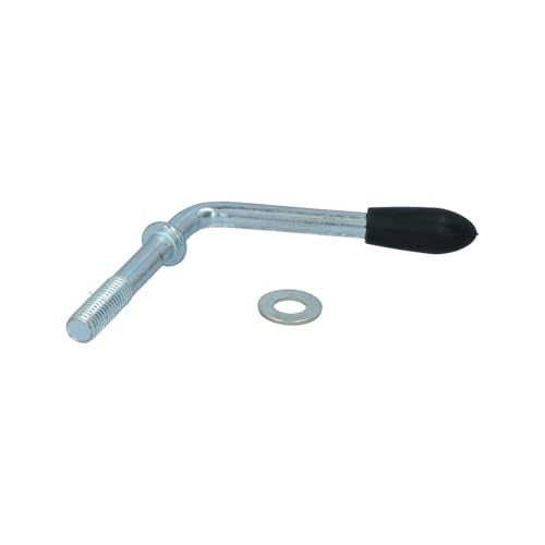 Carpoint Clamp Holder for Jockey Wheel Diameter 48 mm Silver